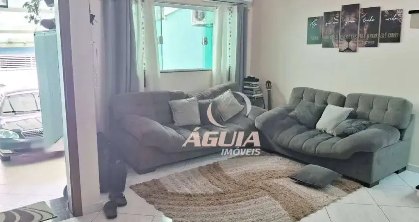 Sobrado com 3 dormitórios à venda, 129 m² por R$ 795.000,00 - Parque Erasmo Assunção - Santo André/SP