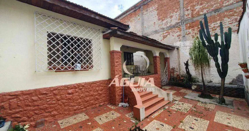 Casa à venda, 219 m² por R$ 550.000,00 - Utinga - Santo André/SP