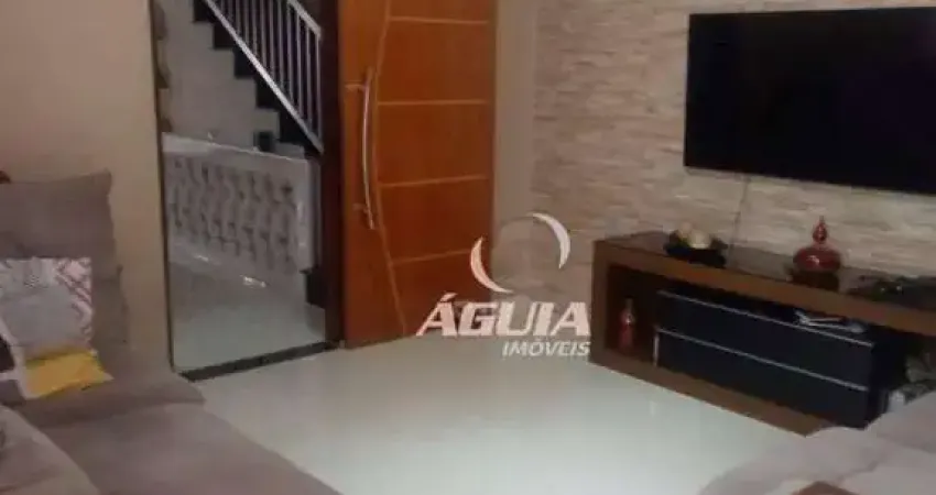 Sobrado com 4 dormitórios à venda, 354 m² por R$ 729.990,00 - Parque Jaçatuba - Santo André/SP