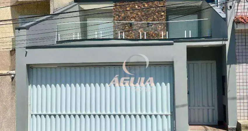 Sobrado com 3 suítes à venda, 244 m² por R$ 1.320.000 - Vila Scarpelli - Santo André/SP