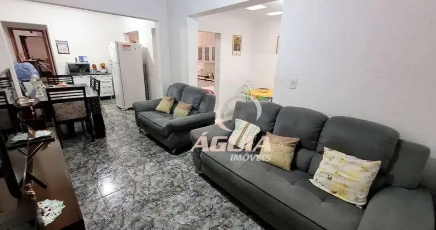 Casa com 3 dormitórios à venda, 128 m² por R$ 590.000,00 - Parque Jaçatuba - Santo André/SP