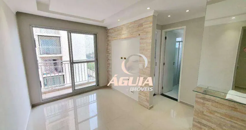 Apartamento com 2 dormitórios à venda, 51 m² por r$ 349.900,00 - vila homero thon - santo andré/sp