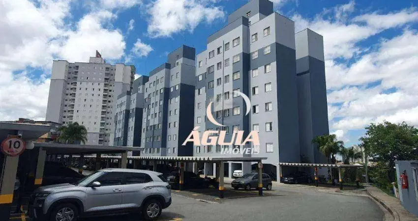 Apartamento com 2 dormitórios à venda, 50 m² por r$ 285.000,00 - vila bartira - santo andré/sp