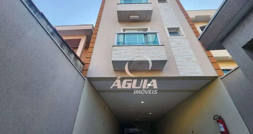 Apartamento com 2 dormitórios à venda, 51 m² por R$ 310.000,00 - Parque Novo Oratório - Santo André/SP