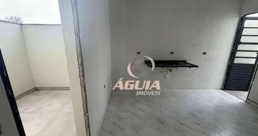 Apartamento com 2 dormitórios à venda, 55 m² por R$ 398.000,00 - Vila Alice - Santo André/SP