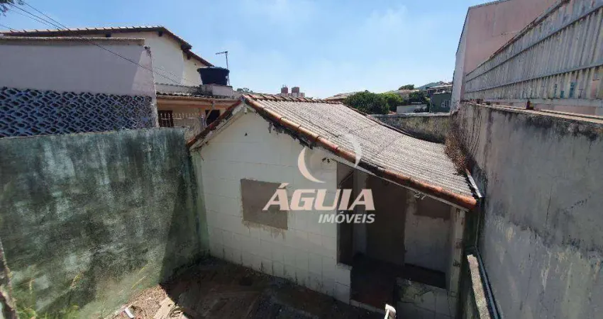 Terreno à venda, 262 m² por R$ 499.000,00 - Parque das Nações - Santo André/SP