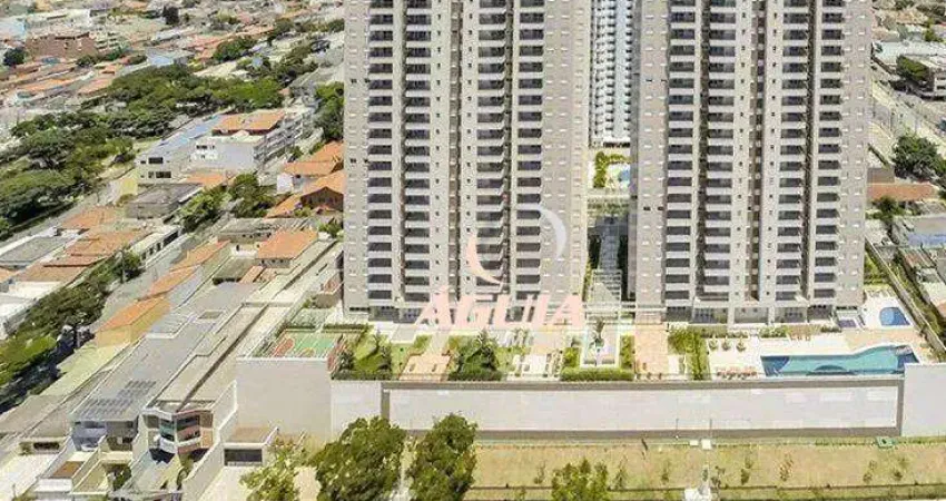 Apartamento à venda, 85 m² por R$ 830.000,00 - Vila Curuçá - Santo André/SP