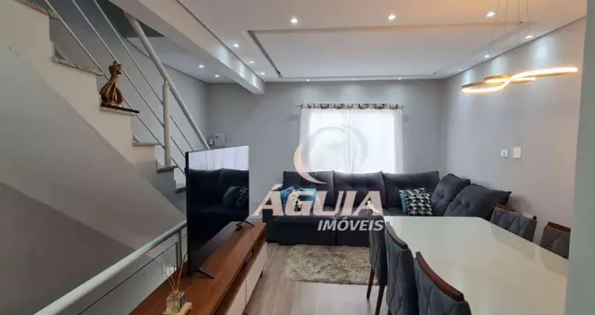 Sobrado com 2 dormitórios à venda, 123 m² por R$ 560.000,00 - Parque Novo Oratório - Santo André/SP