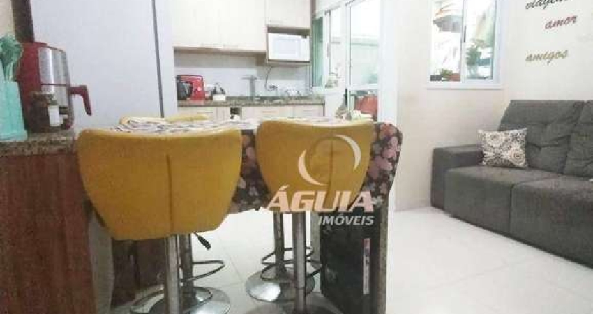 Apartamento com 2 dormitórios à venda, 56 m² por R$ 330.000,00 - Parque Oratório - Santo André/SP