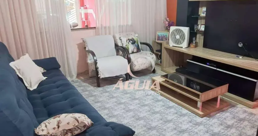 Casa com 3 dormitórios à venda, 128 m² por R$ 500.000,00 - Parque Novo Oratório - Santo André/SP