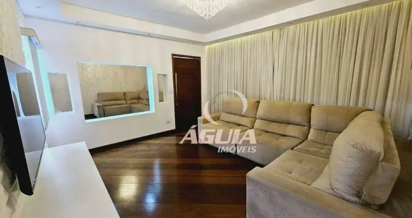 Sobrado com 2 dormitórios à venda, 174 m² por R$ 615.000,00 - Jardim das Maravilhas - Santo André/SP
