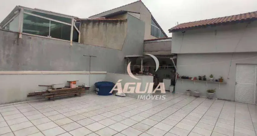 Cobertura com 3 dormitórios à venda, 90 m² por r$ 530.000,00 - parque oratório - santo andré/sp