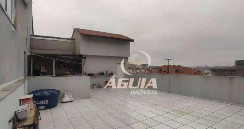 Cobertura com 3 dormitórios à venda, 90 m² por R$ 530.000,00 - Parque Oratório - Santo André/SP