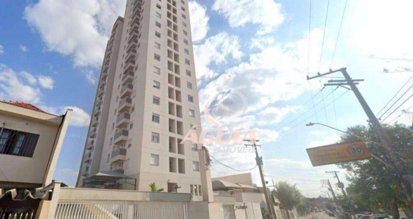 Apartamento com 2 dormitórios à venda, 47 m² por R$ 270.000,00 - Vila Palmares - Santo André/SP