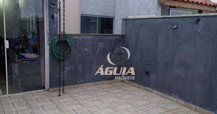 Cobertura com 2 dormitórios à venda, 56 m² por R$ 430.000 - Parque Capuava - Santo André/SP