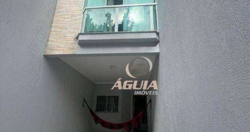 Sobrado com 3 dormitórios à venda, 112 m² por R$ 650.000,00 - Vila Curuçá - Santo André/SP