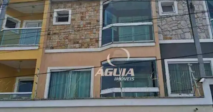 Sobrado com 3 dormitórios à venda, 147 m² por R$ 870.000,00 - Vila Camilópolis - Santo André/SP
