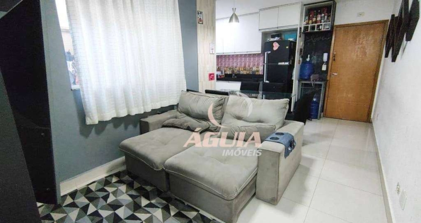 Apartamento com 3 dormitórios à venda, 87 m² por R$ 500.000,00 - Vila Curuçá - Santo André/SP