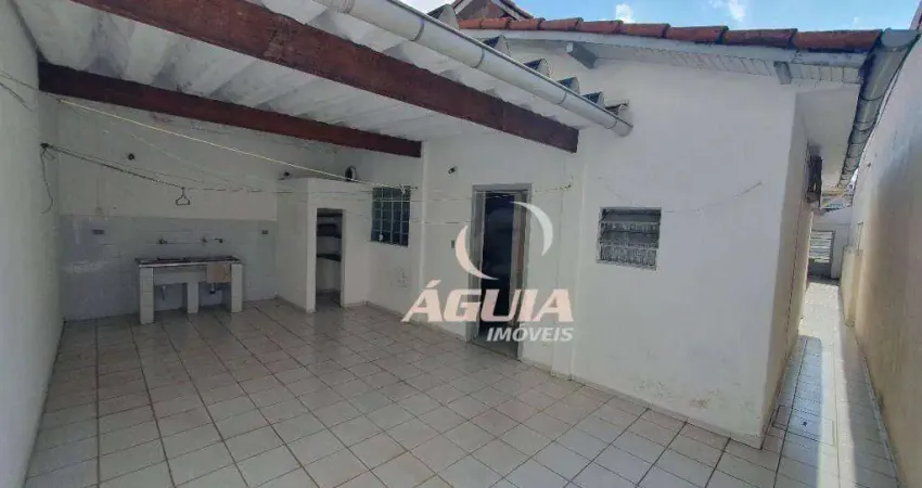 Terreno à venda, 240 m² por R$ 520.000,00 - Vila Camilópolis - Santo André/SP