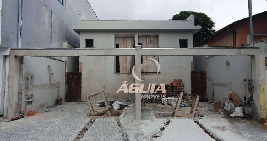 Casa com 3 dormitórios à venda, 70 m² por R$ 575.000,00 - Parque João Ramalho - Santo André/SP