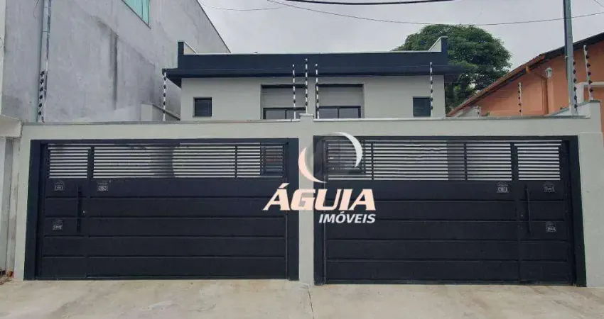 Casa com 3 dormitórios à venda, 70 m² por r$ 580.000,00 - parque joão ramalho - santo andré/sp