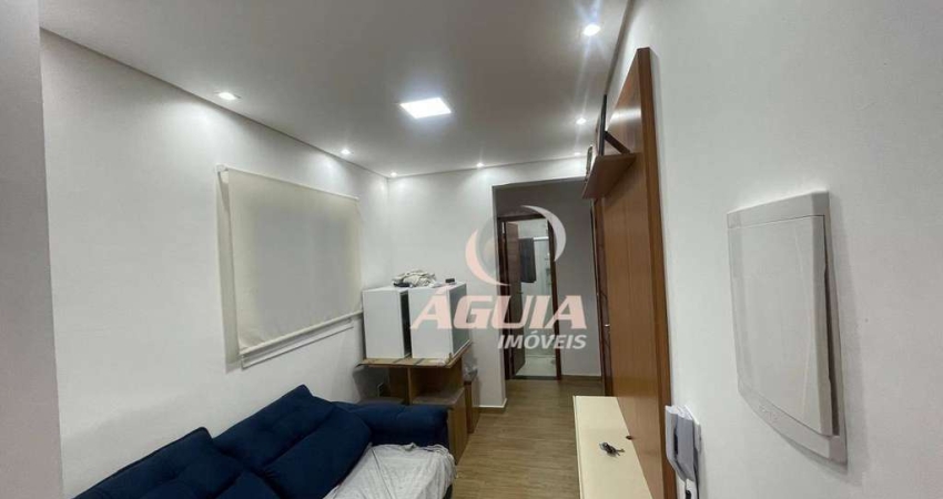 Apartamento com 2 dormitórios à venda, 51 m² por R$ 340.000,00 - Vila Vitória - Santo André/SP