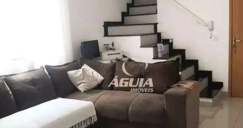 Cobertura à venda, 40 m² por R$ 355.000,00 - Parque Erasmo Assunção - Santo André/SP