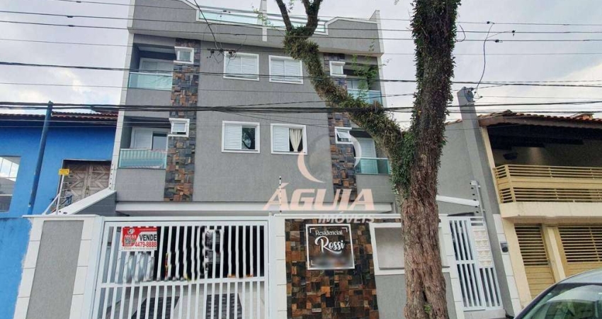Apartamento com 2 dormitórios à venda, 50 m² por R$ 340.000,00 - Parque Capuava - Santo André/SP