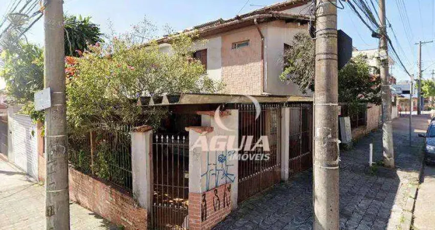 Terreno à venda, 200 m² por R$ 940.000 - Jardim Bela Vista - Santo André/SP