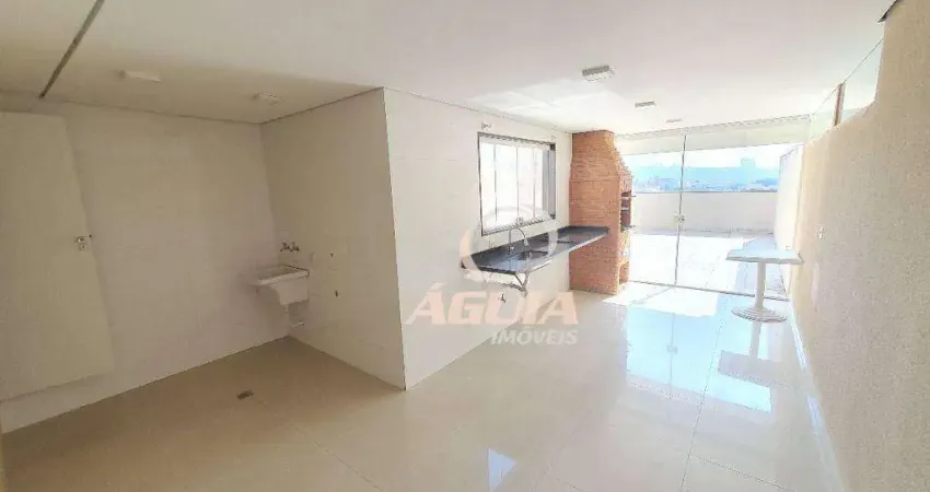 Cobertura com 2 dormitórios à venda, 57 m² por R$ 390.000,00 - Parque das Nações - Santo André/SP