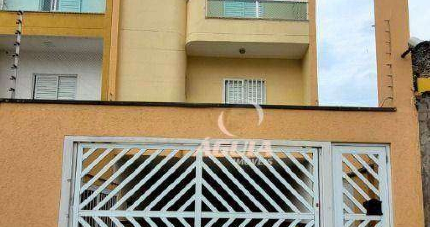 Cobertura com 2 dormitórios à venda, 67 m²+ 67 m² por R$ 545.000 - Vila Pires - Santo André/SP