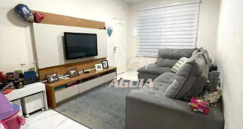 Sobrado com 3 dormitórios à venda, 172 m² por R$ 636.000,00 - Parque Capuava - Santo André/SP