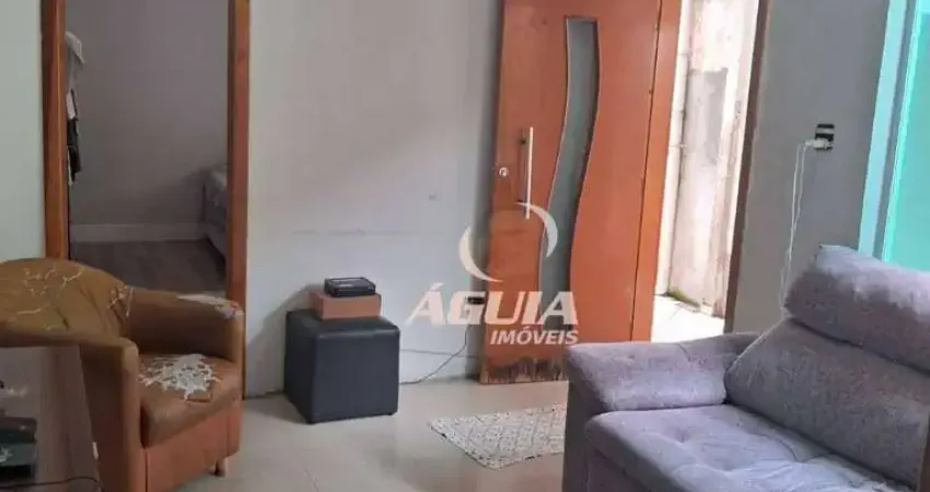 Casa com 2 dormitórios à venda, 113 m² por R$ 430.000,00 - Jardim Santo Alberto - Santo André/SP