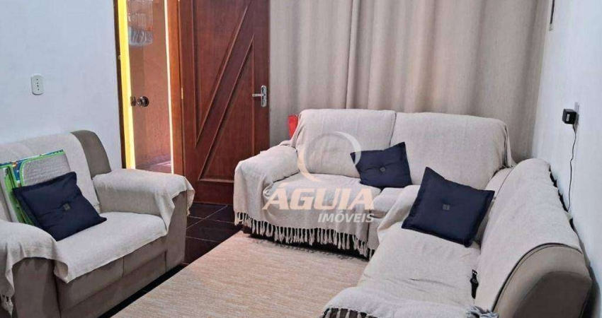 Sobrado com 3 dormitórios à venda, 123 m² por R$ 580.000,00 - Parque Capuava - Santo André/SP