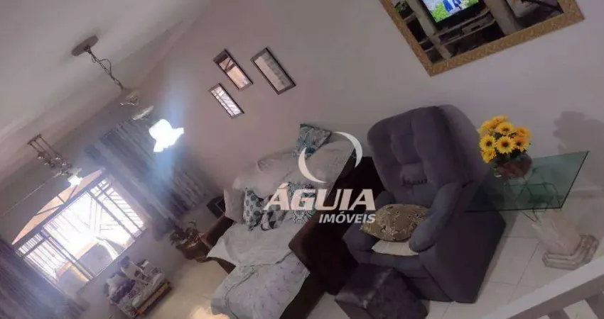 Sobrado com 3 dormitórios à venda, 185 m² por R$ 790.000,00 - Parque Novo Oratório - Santo André/SP