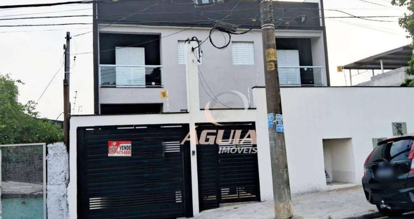 Cobertura com 2 dormitórios à venda, 50 m² por R$ 376.000,00 - Jardim Ana Maria - Santo André/SP
