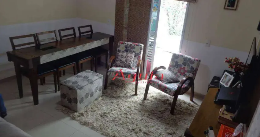 Sobrado com 2 dormitórios à venda, 92 m² por R$ 450.000,00 - Parque Novo Oratório - Santo André/SP