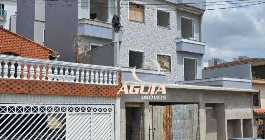 Cobertura com 2 dormitórios à venda, 48 m² por r$ 470.000,00 - vila camilópolis - santo andré/sp