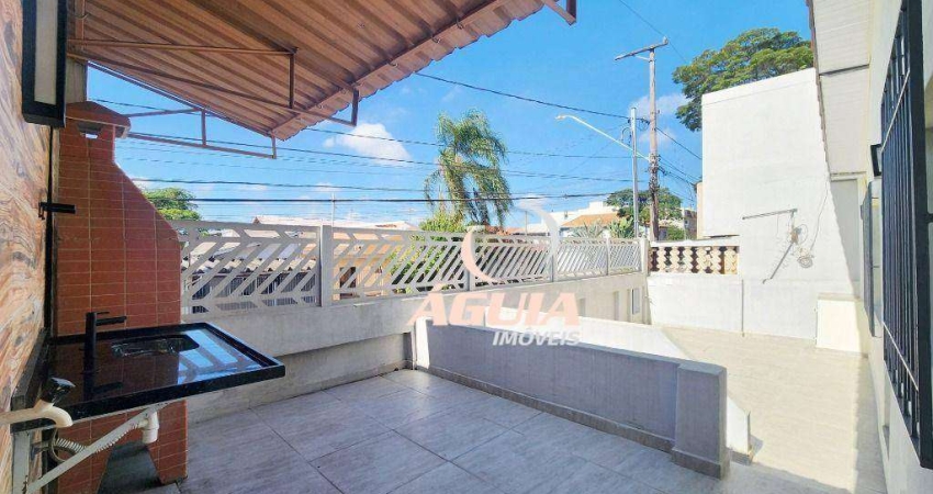 Casa com 2 dormitórios à venda, 72 m² por R$ 399.999,00 - Vila Assunção - Santo André/SP