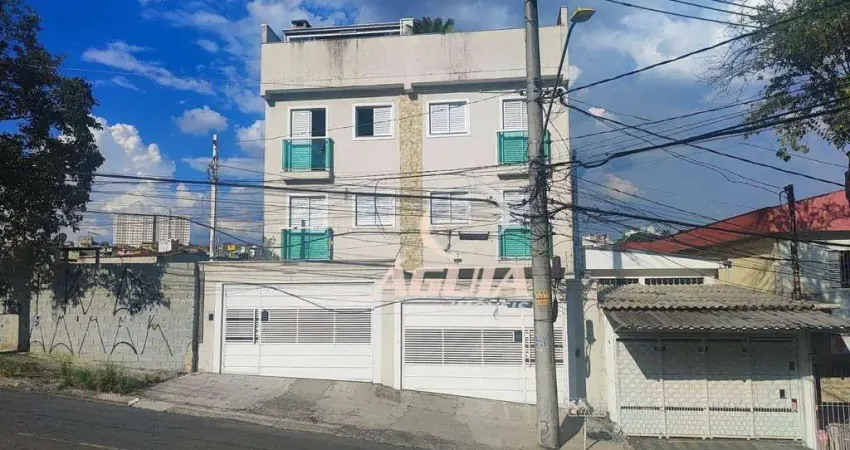 Apartamento com 2 dormitórios à venda, 40 m² por R$ 283.000,00 - Vila Curuçá - Santo André/SP