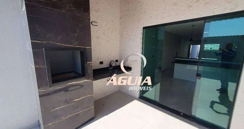 Sobrado com 3 dormitórios à venda, 100 m² por R$ 750.000,00 - Parque Oratório - Santo André/SP