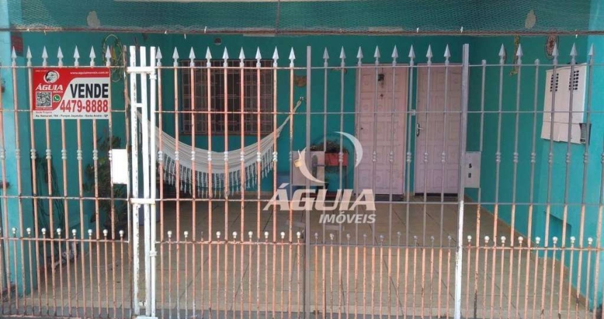 Sobrado com 3 dormitórios à venda, 151 m² por R$ 695.000,00 - Vila Assunção - Santo André/SP