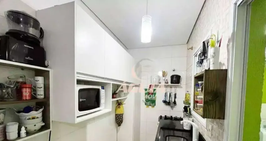 Apartamento com 2 dormitórios à venda, 44 m² por R$ 277.000,00 - Vila Eldízia - Santo André/SP
