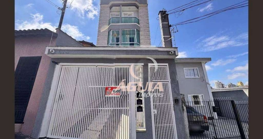 Cobertura com 3 dormitórios à venda, 70 m² por R$ 600.000,00 - Parque das Nações - Santo André/SP