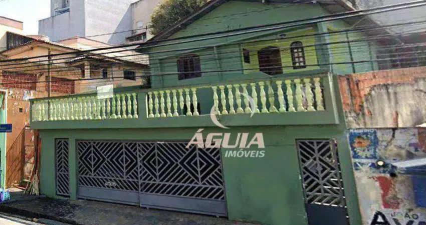 Terreno à venda, 351 m² por R$ 750.000,00 - Vila Eldízia - Santo André/SP