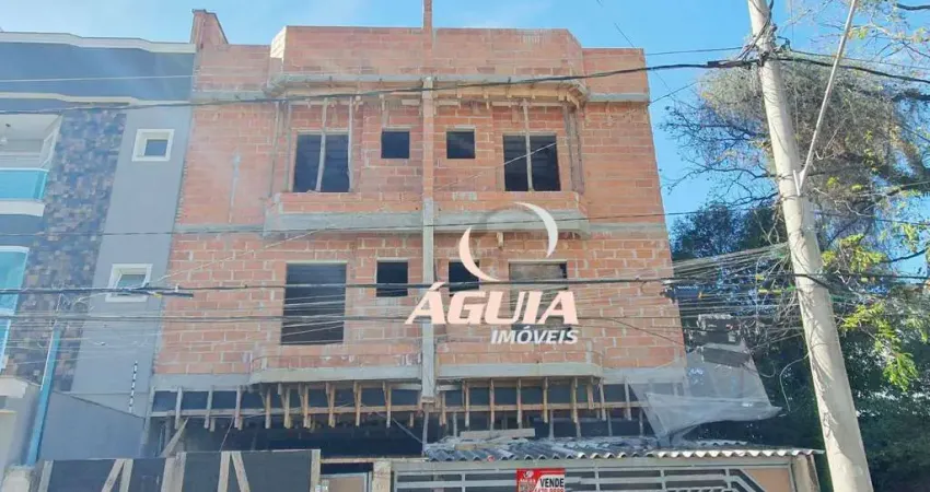 Apartamento com 2 dormitórios à venda, 63 m² por R$ 440.000,00 - Santa Maria - Santo André/SP