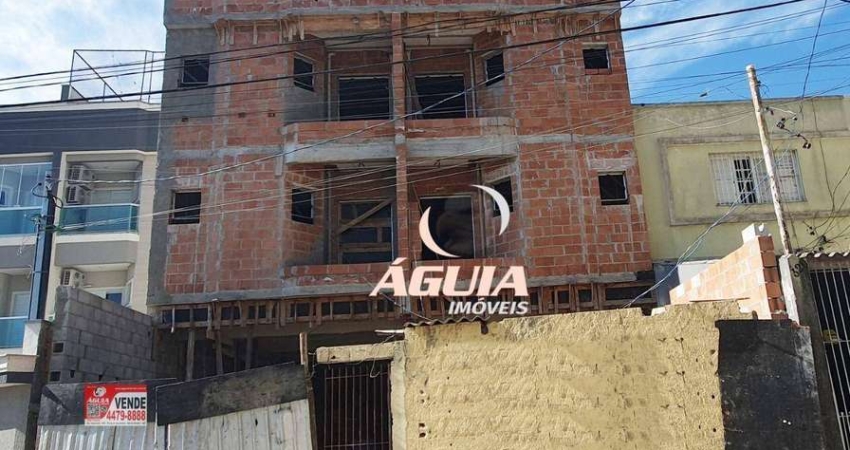 Cobertura com 3 dormitórios à venda, 100 m² por R$ 960.000,00 - Campestre - Santo André/SP