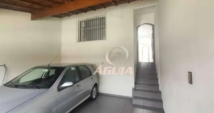 Casa com 4 dormitórios à venda, 151 m² por R$ 590.000,00 - Parque Jaçatuba - Santo André/SP