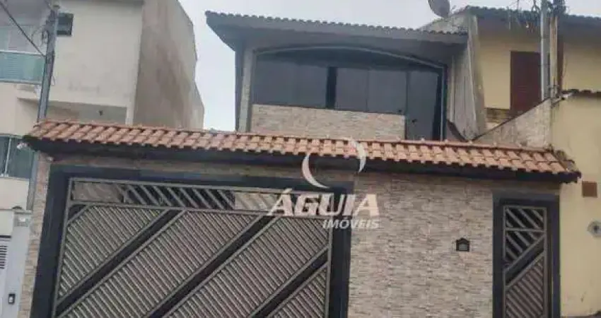 Sobrado com 5 dormitórios à venda, 317 m² por R$ 1.150.000,00 - Parque das Nações - Santo André/SP