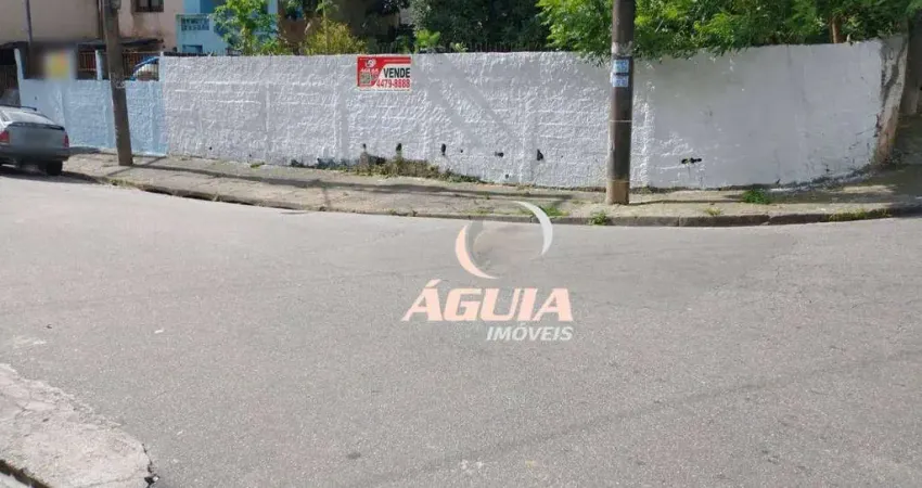 Terreno à venda, 466 m² por R$ 390.000,00 - Jardim Santo André - Santo André/SP